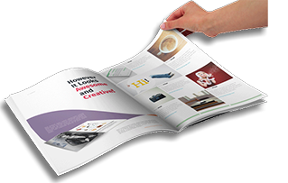 24 Hour Copies - Multi-page Booklet, Brochure and Newsletter Printing