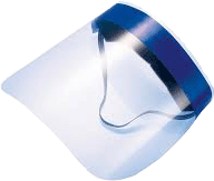 Protective PPE Face Shield now available for sale to public to protect from Covid-19 Virus