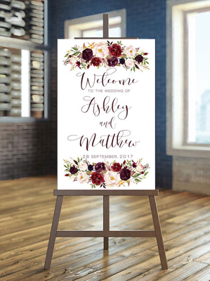 24 Hour Display Sign - Mounted Sign Board for Indoor and Outdoor Display Signs (Mounted Foam Board and Waterproof Coroplast Sign)