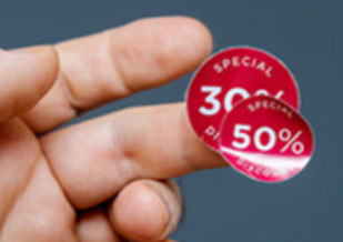 Cheapest Sticker Labels Printing in Vancouver from $35 - 24 hour copies